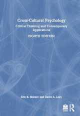 9781032407456-103240745X-Cross-Cultural Psychology: Critical Thinking and Contemporary Applications
