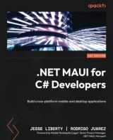 9781837631698-1837631697-NET MAUI for C# Developers: Build cross-platform mobile and desktop applications