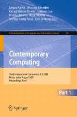 9783642148330-3642148336-Contemporary Computing: Third International Conference, IC3 2010, Noida, India, August 9-11, 2010, Proceedings, Part 1 (Communications in Computer and ... in Computer and Information Science, 94)