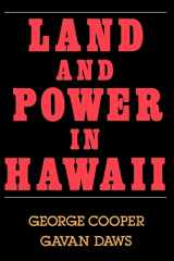 9780824813031-0824813030-Land and Power in Hawaii: The Democratic Years