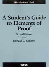 9780314274045-0314274049-A Student's Guide to Elements of Proof (Coursebook)