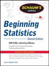 9780071459327-0071459324-Schaum's Outline of Beginning Statistics, 2nd edition (Schaum's Outline Series)