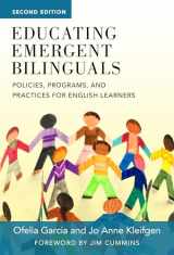 9780807758854-080775885X-Educating Emergent Bilinguals: Policies, Programs, and Practices for English Learners (Language and Literacy Series)