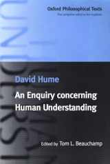 9780198752486-0198752482-An Enquiry concerning Human Understanding (Oxford Philosophical Texts)