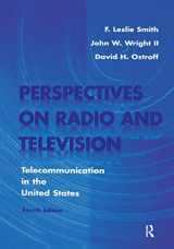 9780805820928-0805820922-Perspectives on Radio and Television: Telecommunication in the United States (Routledge Communication Series)