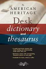 9780544176188-0544176189-The American Heritage Desk Dictionary And Thesaurus