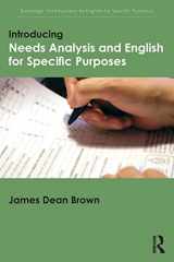 9781138803817-1138803812-Introducing Needs Analysis and English for Specific Purposes (Routledge Introductions to English for Specific Purposes)