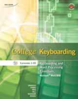 9780176502850-0176502858-College Keyboarding: Lessons 1-55