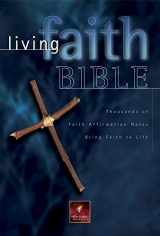 9780842373593-0842373594-Living Faith Bible, NLT