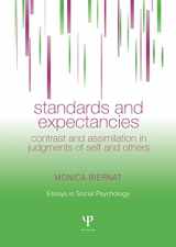 9781841690681-1841690686-Standards and Expectancies: Contrast and Assimilation in Judgments of Self and Others (Essays in Social Psychology)