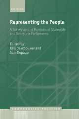 9780199684533-0199684537-Representing the People: A Survey Among Members of Statewide and Substate Parliaments (Comparative Politics)