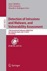 9783319406664-3319406663-Detection of Intrusions and Malware, and Vulnerability Assessment: 13th International Conference, DIMVA 2016, San Sebastián, Spain, July 7-8, 2016, Proceedings (Security and Cryptology)