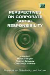 9781847205612-1847205615-Perspectives on Corporate Social Responsibility (Corporations, Globalisation and the Law series)