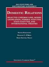 9781636590264-1636590268-Statutory and Documentary Supplement on Domestic Relations: Selected Uniform Laws, Model Legislation, Federal Statutes, State Statutes, and ... 2021 Edition (University Casebook Series)