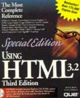 9780789710970-0789710978-Special Edition Using HTML 3.2