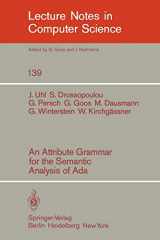 9783540115717-3540115714-An Attribute Grammar for the Semantic Analysis of ADA (Lecture Notes in Computer Science, 139)