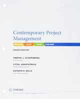 9781337610117-1337610119-Bundle: Contemporary Project Management, Loose-leaf Version, 4th + MindTap Decision Sciences, 1 term (6 months) Printed Access Card