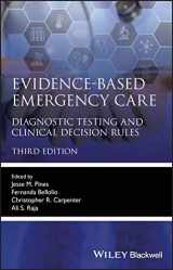 9781119616818-1119616816-Evidence-Based Emergency Care: Diagnostic Testing and Clinical Decision Rules (Evidence-Based Medicine)