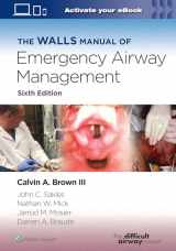 9781975190682-1975190688-The Walls Manual of Emergency Airway Management