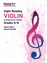 9780857368553-0857368559-Trinity College London Sight Reading Violin: Grades 6-8