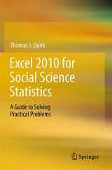 9781461436362-1461436362-Excel 2010 for Social Science Statistics: A Guide to Solving Practical Problems