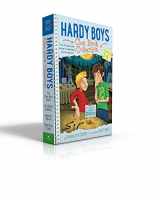 9781481489065-1481489062-Hardy Boys Clue Book Collection Books 1-4 (Boxed Set): The Video Game Bandit; The Missing Playbook; Water-Ski Wipeout; Talent Show Tricks