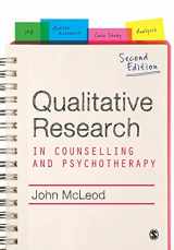 9781849200622-1849200629-Qualitative Research in Counselling and Psychotherapy