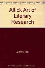 9780393095906-0393095908-The Art of Literary Research