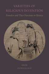 9780199359714-0199359717-Varieties of Religious Invention: Founders and Their Functions in History