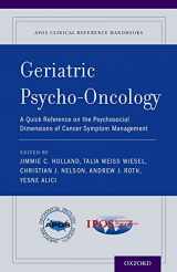 9780199361465-0199361460-Geriatric Psycho-Oncology: A Quick Reference on the Psychosocial Dimensions of Cancer Symptom Management (APOS Clinical Reference Handbooks)