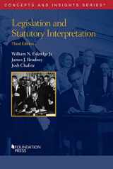 9781642421088-1642421081-Legislation and Statutory Interpretation (Concepts and Insights)