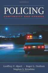 9781577664093-1577664094-Policing: Continuity and Change