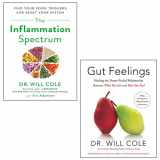 9789124232795-9124232793-The Inflammation Spectrum, Gut Feelings [Hardcover] 2 Books Collection Set By Dr Will Cole