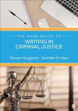 9781544336695-1544336691-The SAGE Guide to Writing in Criminal Justice (The SAGE Guide to Writing in the Social Sciences)