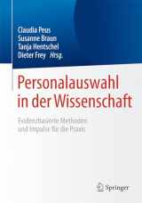9783662481110-3662481111-Personalauswahl in der Wissenschaft: Evidenzbasierte Methoden und Impulse für die Praxis (German and English Edition)