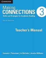 9781107650541-1107650542-Making Connections Level 3 Teacher's Manual: Skills and Strategies for Academic Reading