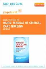 9780323094696-0323094694-Manual of Critical Care Nursing - Elsevier eBook on VitalSource (Retail Access Card): Nursing Interventions and Collaborative Management