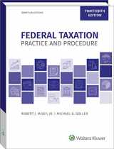 9780808052517-0808052519-Federal Taxation Practice and Procedure (13th Edition)