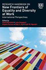 9781800888296-1800888295-Research Handbook on New Frontiers of Equality and Diversity at Work: International Perspectives