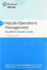 9780134742366-0134742362-Operations Management: Processes and Supply Chains -- MyLab Operations Management with Pearson eText