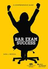 9781641054621-164105462X-Bar Exam Success: A Comprehensive Guide: A Comprehensive Guide (Career Guides)