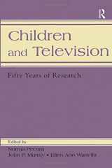 9780805841398-0805841393-Children and Television: Fifty Years of Research (Routledge Communication Series)