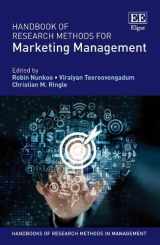 9781788976947-1788976940-Handbook of Research Methods for Marketing Management (Handbooks of Research Methods in Management series)