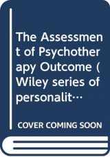 9780471083832-0471083836-The Assessment of Psychotherapy Outcome (Chemistry and Pharmacology of Drugs)