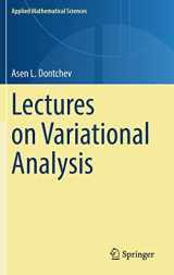 9783030799106-3030799107-Lectures on Variational Analysis (Applied Mathematical Sciences, 205)