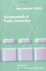 9780262121279-0262121271-Fundamentals of Public Economics (English and French Edition)