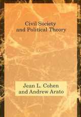 9780262531214-0262531216-Civil Society and Political Theory (Studies in Contemporary German Social Thought)