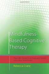 9780415445023-0415445027-Mindfulness-Based Cognitive Therapy: Distinctive Features (CBT Distinctive Features)