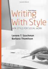 9780495098836-0495098833-Writing with Style: APA Style for Social Work