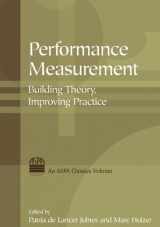 9780765620378-0765620375-Performance Measurement: Building Theory, Improving Practice (Aspa Classics)